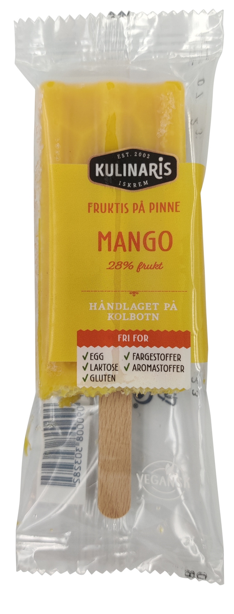 Mango ice lolly  68ml