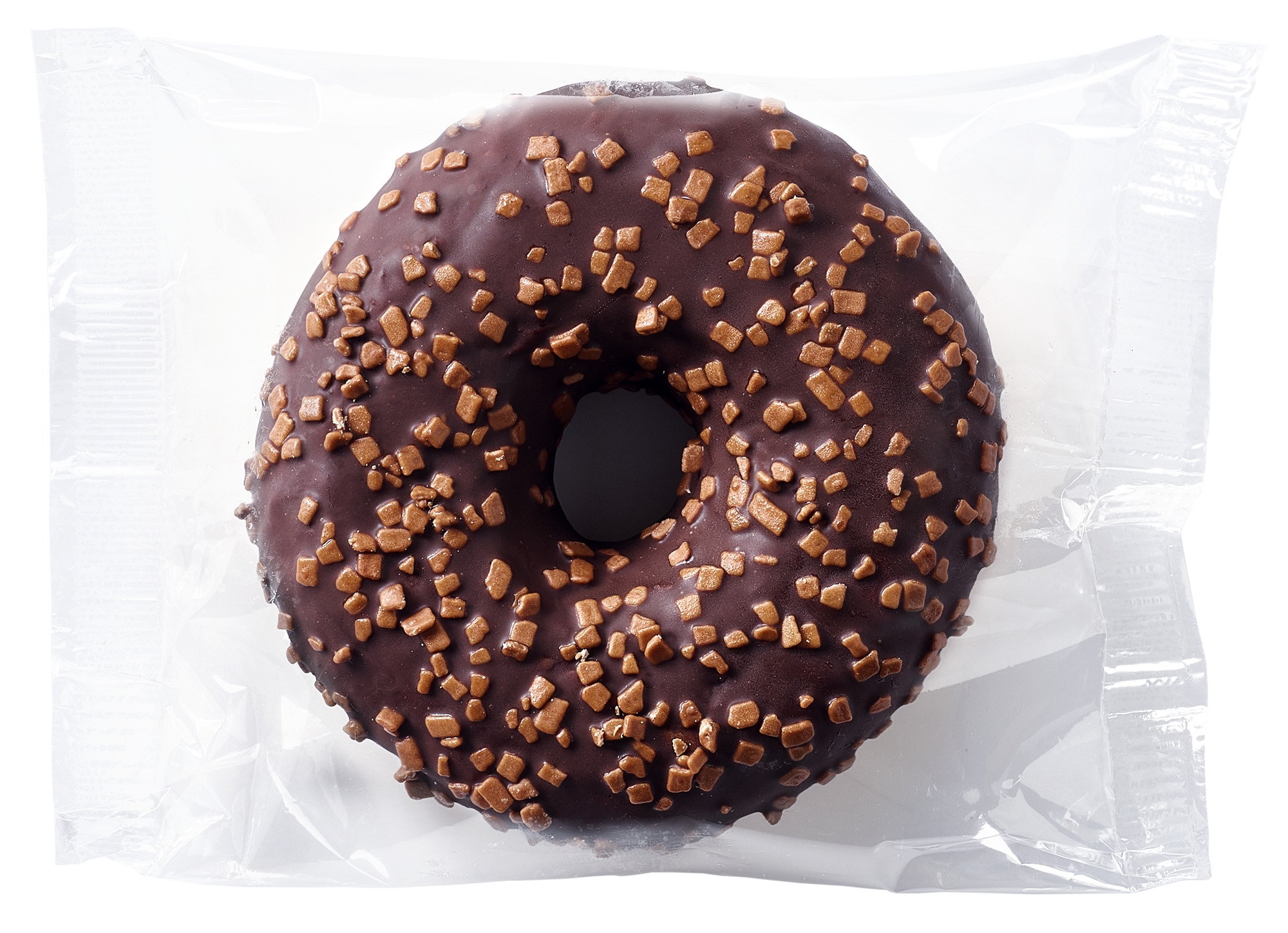 Donut choc almighty singel pk.   60x56g