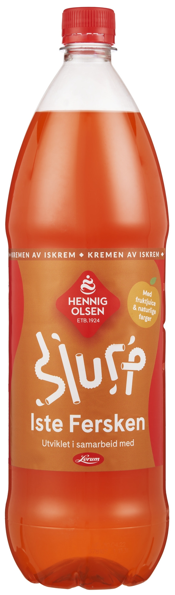 Slurp iste fersken   1,5l