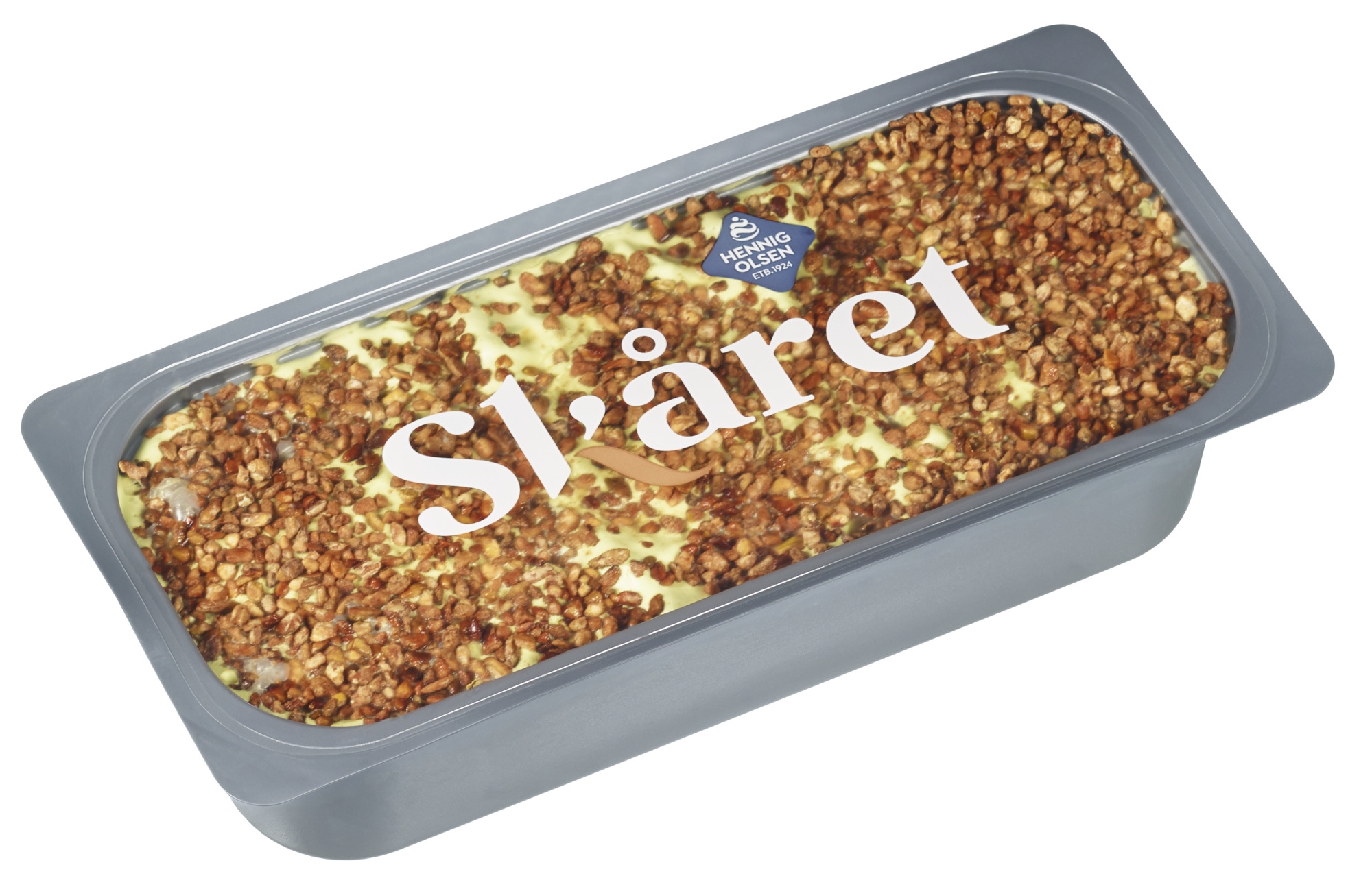 Skåret helt pistasj 2stk 5,4l