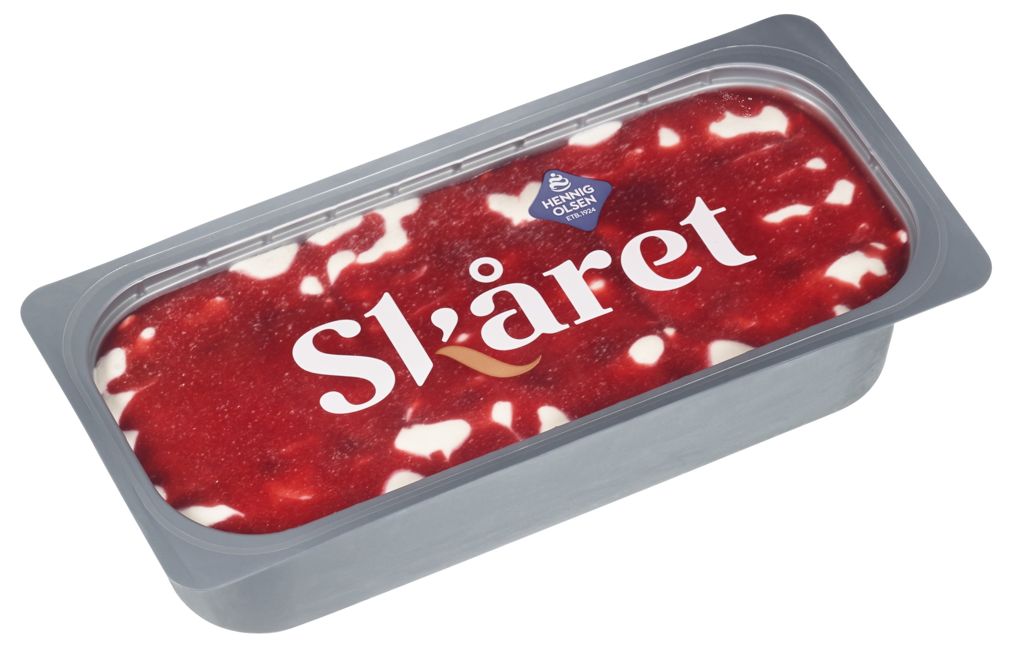 Skåret jordbærparty 2stk  5,4l