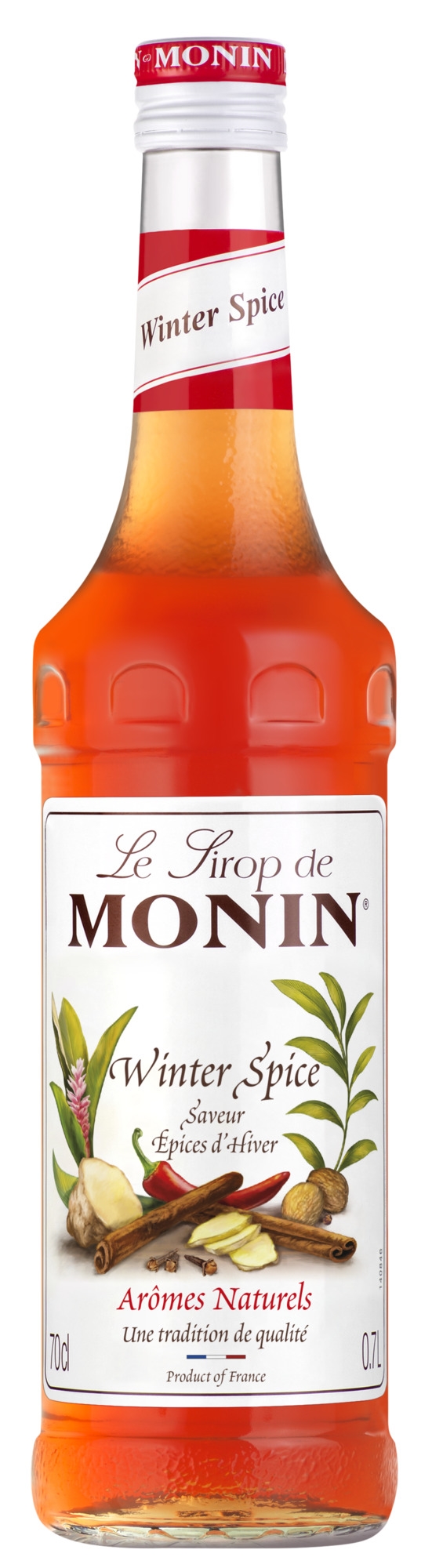 Monin winter spice syrup 70cl