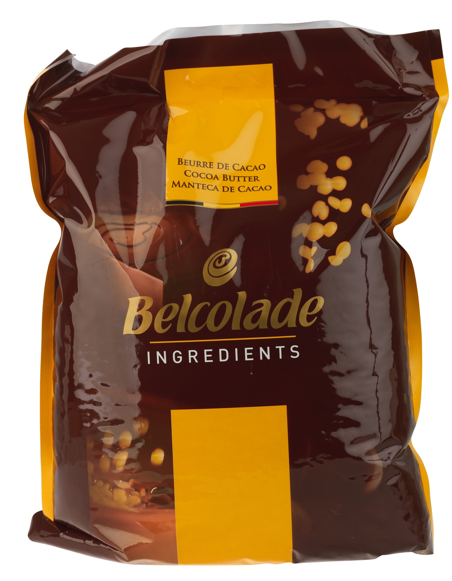Belcolade kakaofett   4kg