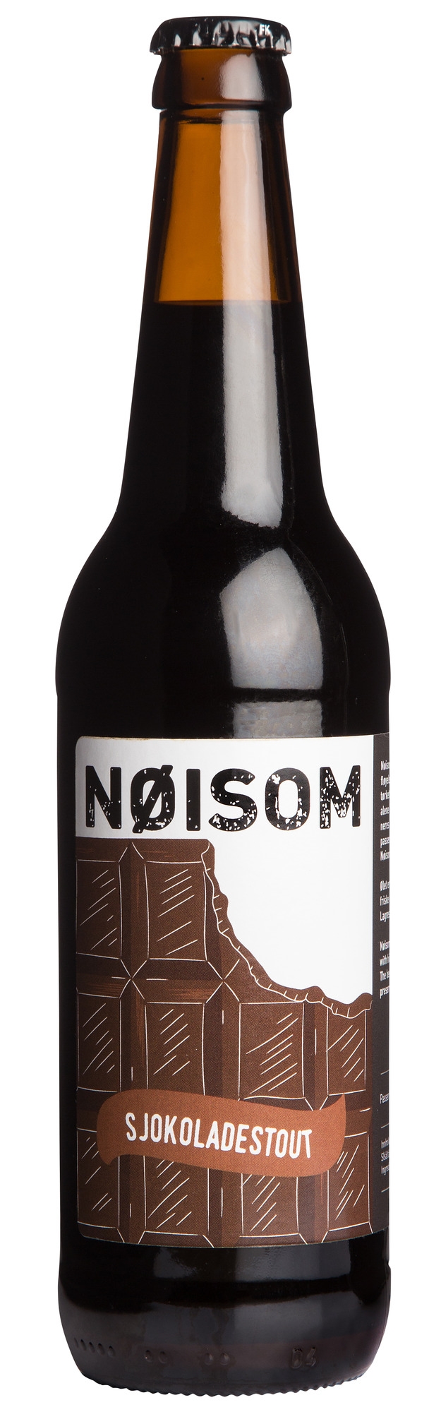 Nøisom - sjokoladestout   9%   24x33cl