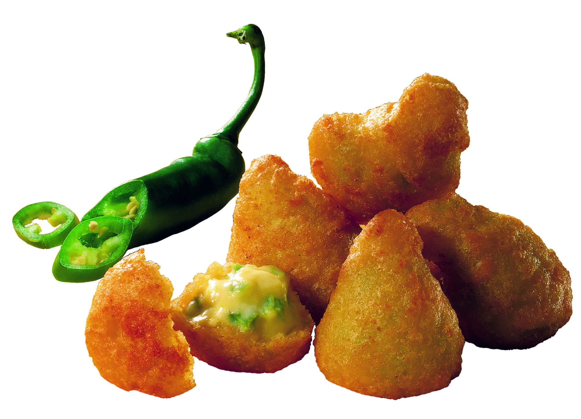 Mccain chili & cheese nuggets  1kg