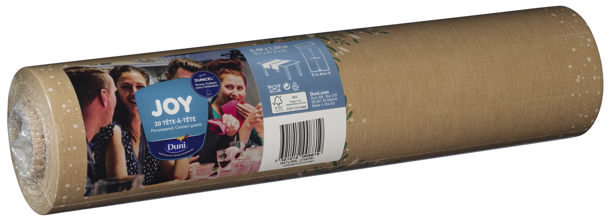 Tete a tete dunicel natural charm 1stk