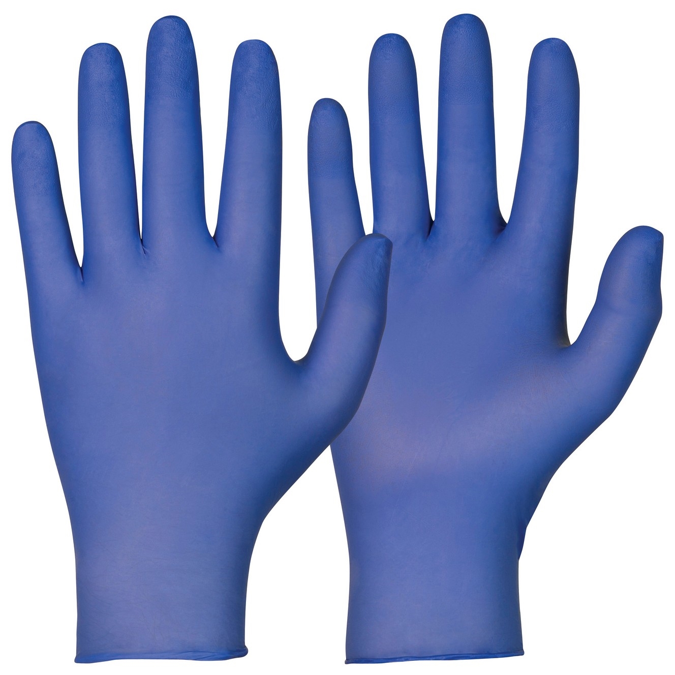 Engangshanske nitril indigo blå xl 200stk