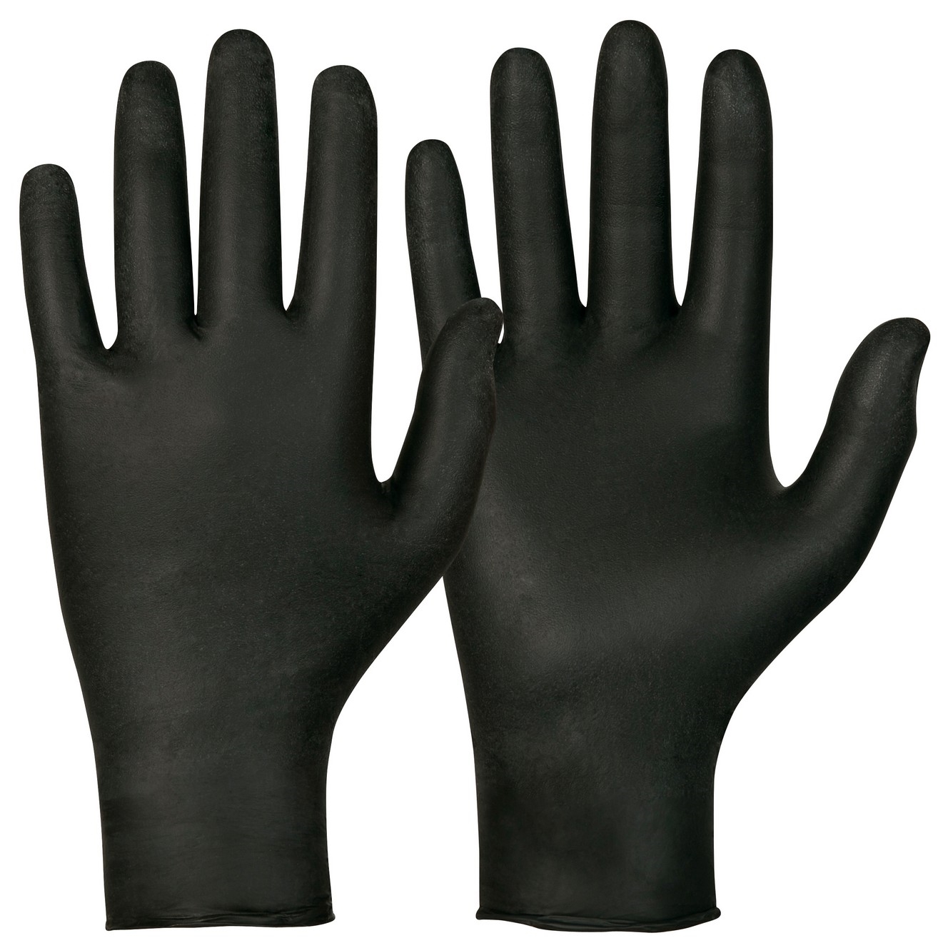 Engangshanske nitril sort m   200stk