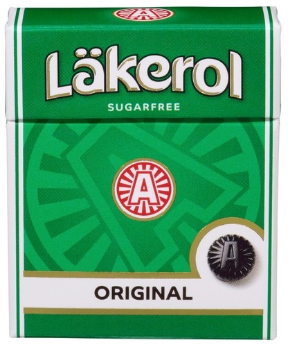 Läkerol orginal 4 pack  t 100g