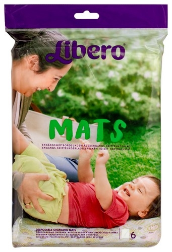 Libero stelleunderlag 6stk