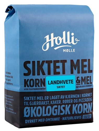 Landhvetemel siktet økol. 1kg