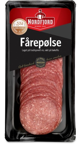 Fårepølse oppskåret   150g