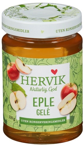 Eplegele 330g