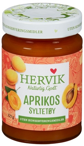 Aprikossyltetøy 325g