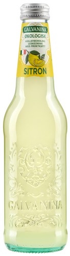 Sitrondrikk økol. 12x355ml
