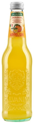 Appelsindrikk økol. 12x355 ml