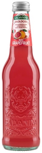 Rød grapefruktdrikk økol. 12x355 ml