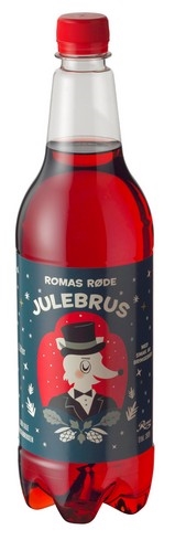 Roma red christmas soda 12x1l