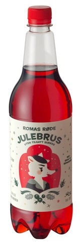 Roma red christmas soft drink no added sugar   12x1l