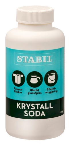 Krystall soda rengjøring   404g