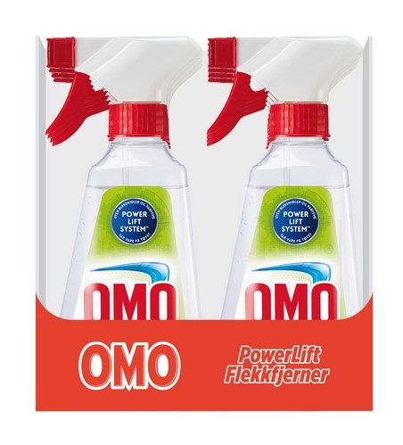 Omo powerlift flekkfjerner 350ml