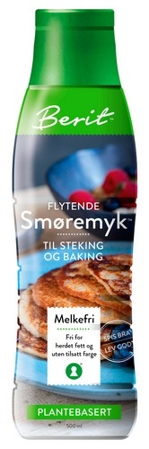 Smøremyk rapskokos flytende 500ml