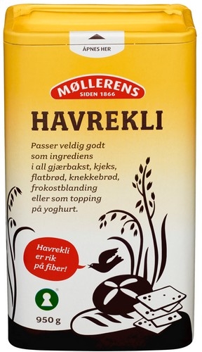 Havrekli bx   950g