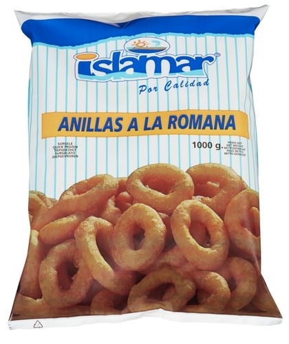 Akkarringer pom panert  1kg