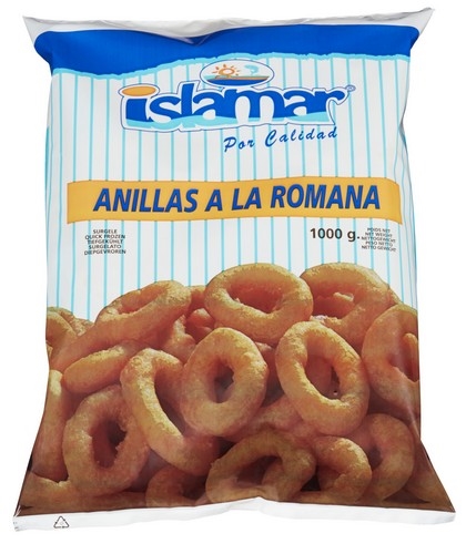 Akkarringer pom panert 1kg