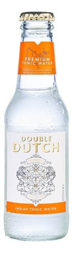 Double dutch indian tonic   24x20cl