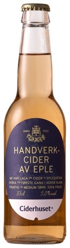Handverkcider eple   5%    12x33cl