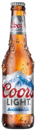 Coors light 4% 24x33cl