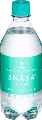 Snåsa naturlig mineralvann m/kullsyre 12x0,5l