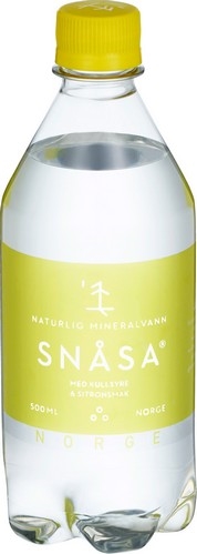 Snåsa m/sitron og kullsyre 12x0,5l