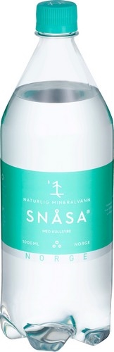 Snåsa naturlig mineralvann m/kullsyre   6x1l