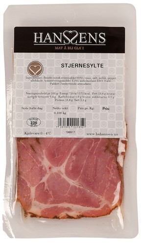 Stjernesylte (christmas brawn) sliced   100g
