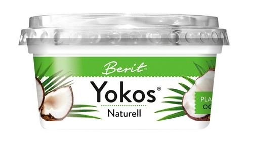 Yokos naturell melkefri 125g