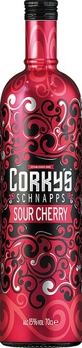 Corkys sour cherry   15%   70cl