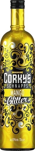 Corkys mango glitter   15%   70cl