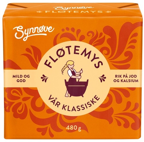 Fløtemysost 480g