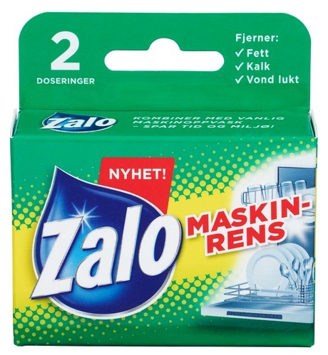 Zalo maskinrens   40g