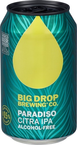 Big drop brewing citra ipa 0,5% 12x33cl