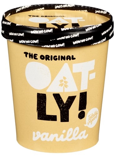 Oatly vanilla ice cream 500ml