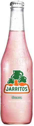 Jarritos guava  24x37cl