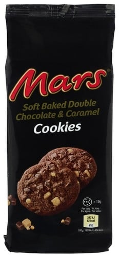 Mars soft baked cookies 162g