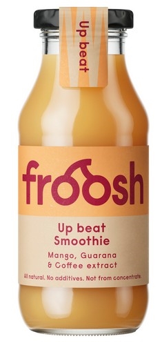 Up beat smoothie mango-guarana-coffee 250ml