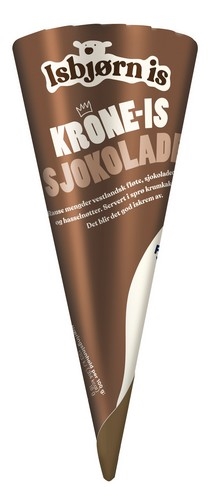Krone-is sjokolade  129ml