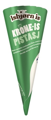 Krone-is pistasj  129ml