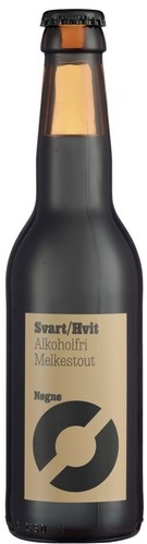 Nøgne ø svart/hvit 12x33cl