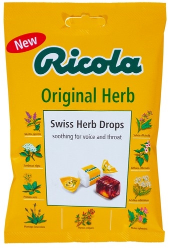 Ricola original herb 67g bag